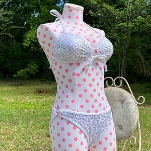 Sequin Bikini C Cup/Small